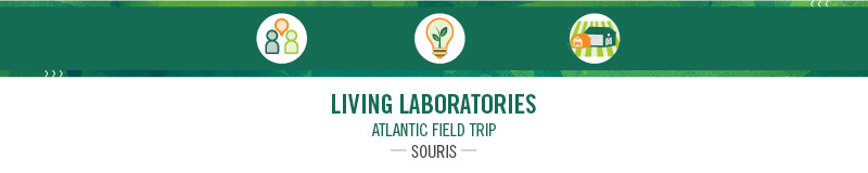 Living Laboratories, Atlantic Field Trip, Souris