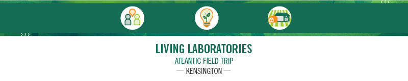 Living Laboratories, Atlantic Field Trip, Kensington