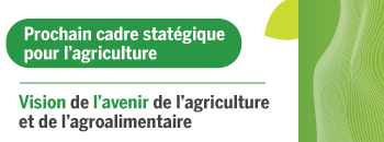 Prochain cadre stratégique pour l’agriculture. Vision de l’avenir de l’agriculture et de l’agroalimentaire.