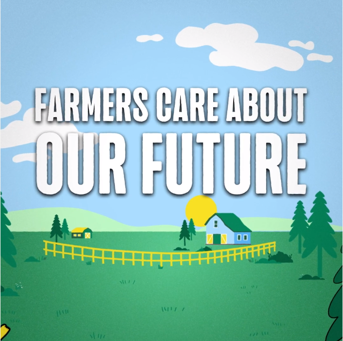 Farmers care about our future