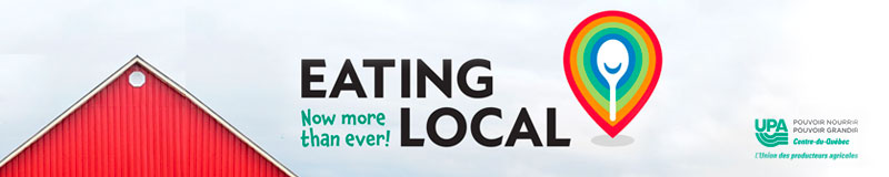 Eating local now more than ever!