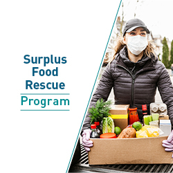 Surplus food rescue program