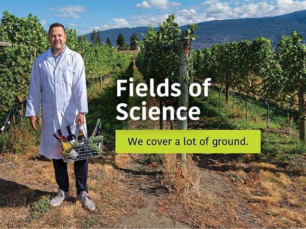 From the Field to Your basket.  We cover a lot of ground.