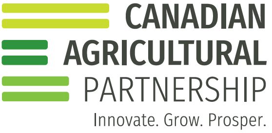 Canadian Agricultural Partnership: Innovate. Grow. Prosper.