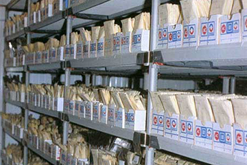 One of PGRC’s coldroom seed storage vaults.