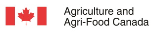 Agriculture and Agri-Food Canada logo.
