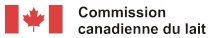 Logo de la Commission canadienne du lait
