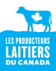 Logo des Producteurs laitiers du Canada