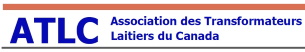 Logo des Transformateurs Laitiers du Canada