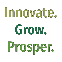 Innovate. Grow. Prosper.