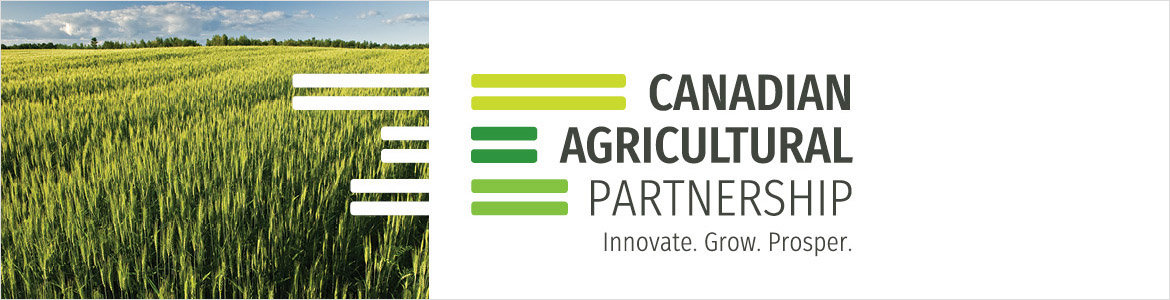 Canadian Agricultural Partnership - Partenariat canadien pour l’agriculture