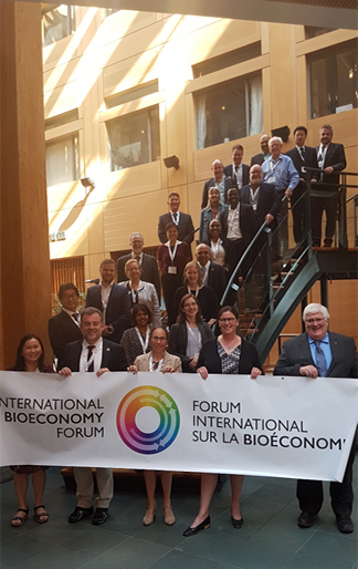 Les participants à la réunion plénière du FIB,  2019