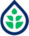 Symbol of the Canada-Saskatchewan and Irrigation Crop Diversification Corporation (CSIDC)