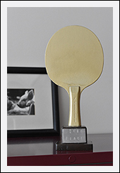 ping pong tournament trophy