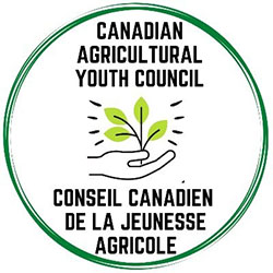 logo L'innovation et le Conseil canadien de la jeunesse agricole