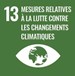 Objectif d'engagement 13 - Mesures relatives à la lutte contre les changements climatiques