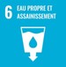 Objectif d'engagement 6 - Eau propre et assainissement