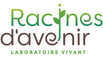 Le logo du projet Laboratoire vivant – Racines d’avenir