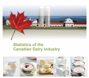 Decorative image - Cover page Dairy Statistics