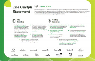 The Guelph Statement - a vision to 2028