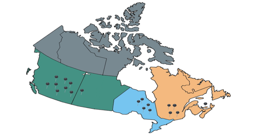 Graph as described in the table below / Graphique tel que décrit dans le tableau ci-dessous